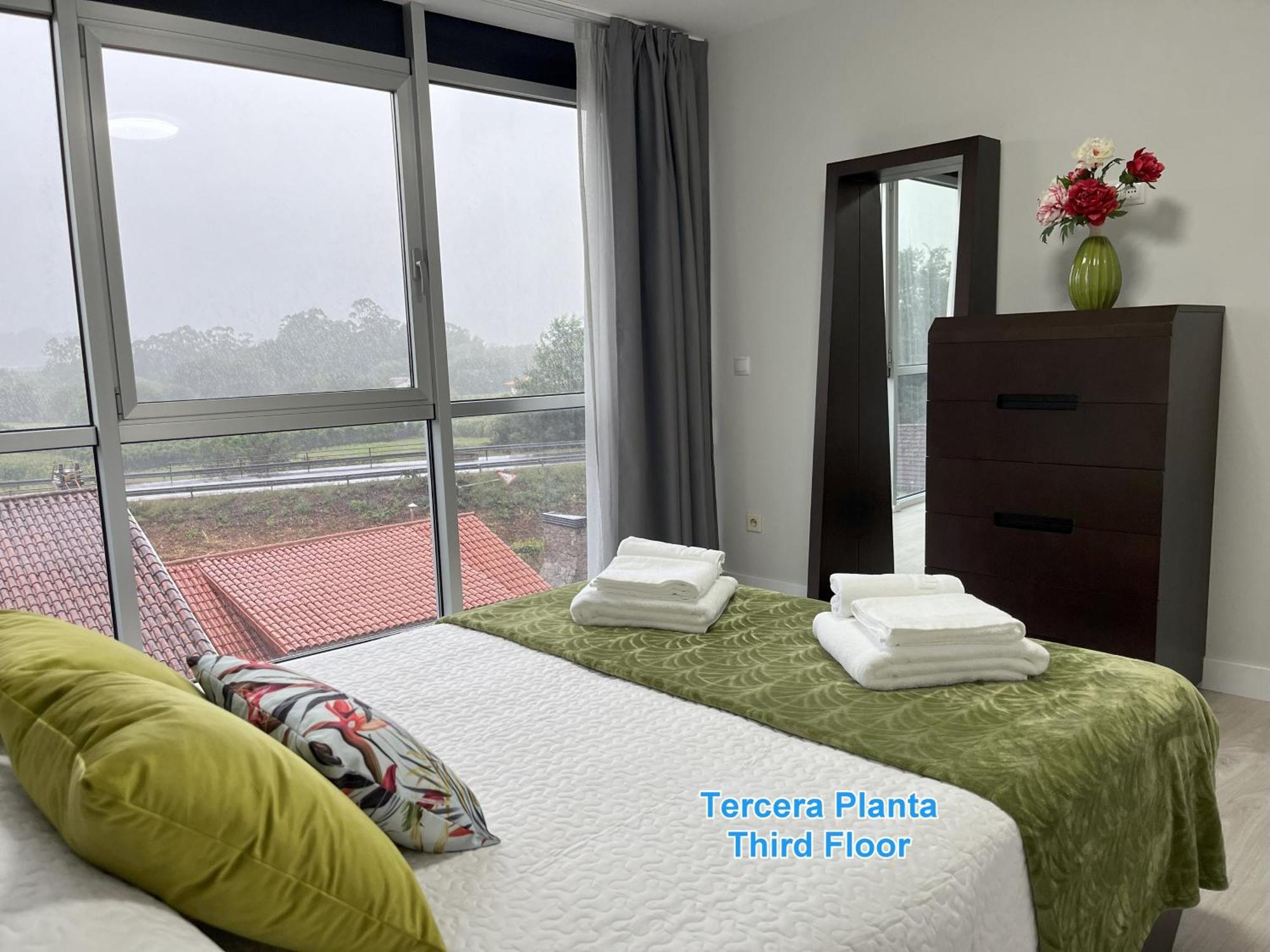 Veigas De Iria - Apartamento Turistico Vut Padrón Pokoj fotografie