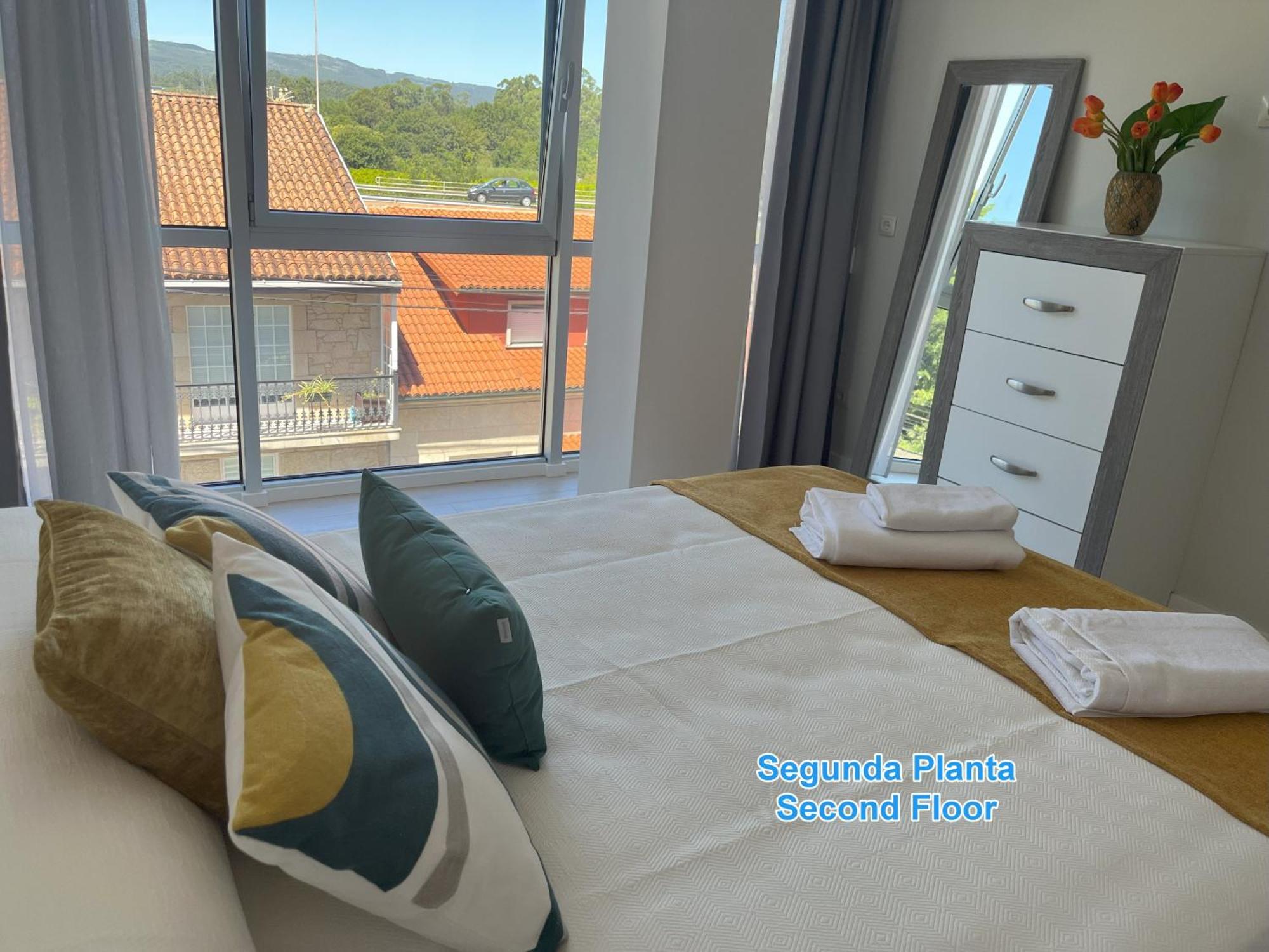 Veigas De Iria - Apartamento Turistico Vut Padrón Pokoj fotografie